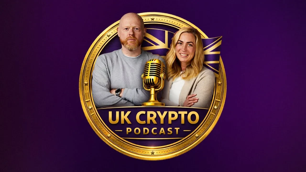 The UK Crypto Podcast — hosted by Milkshake Matty and Paula Talks Crypto, every Friday at 7pm UK time